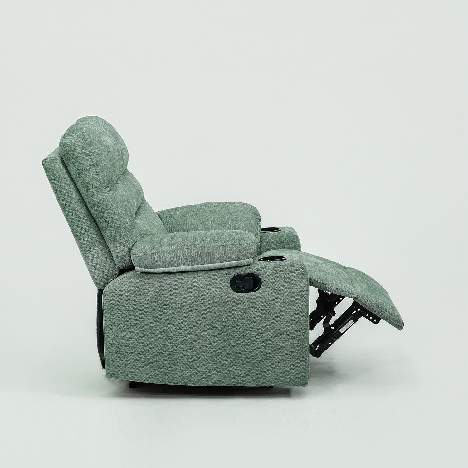 Sillón Reclinable Ari Chenille Verde
