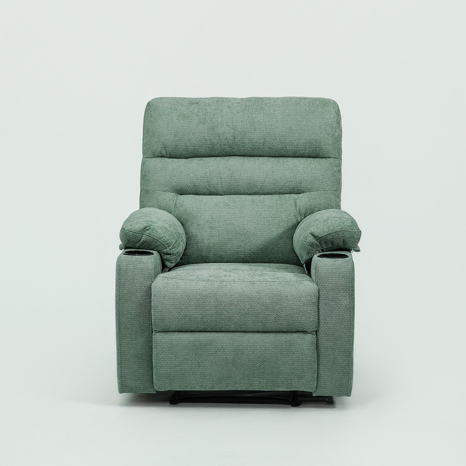 Sillón Reclinable Ari Chenille Verde