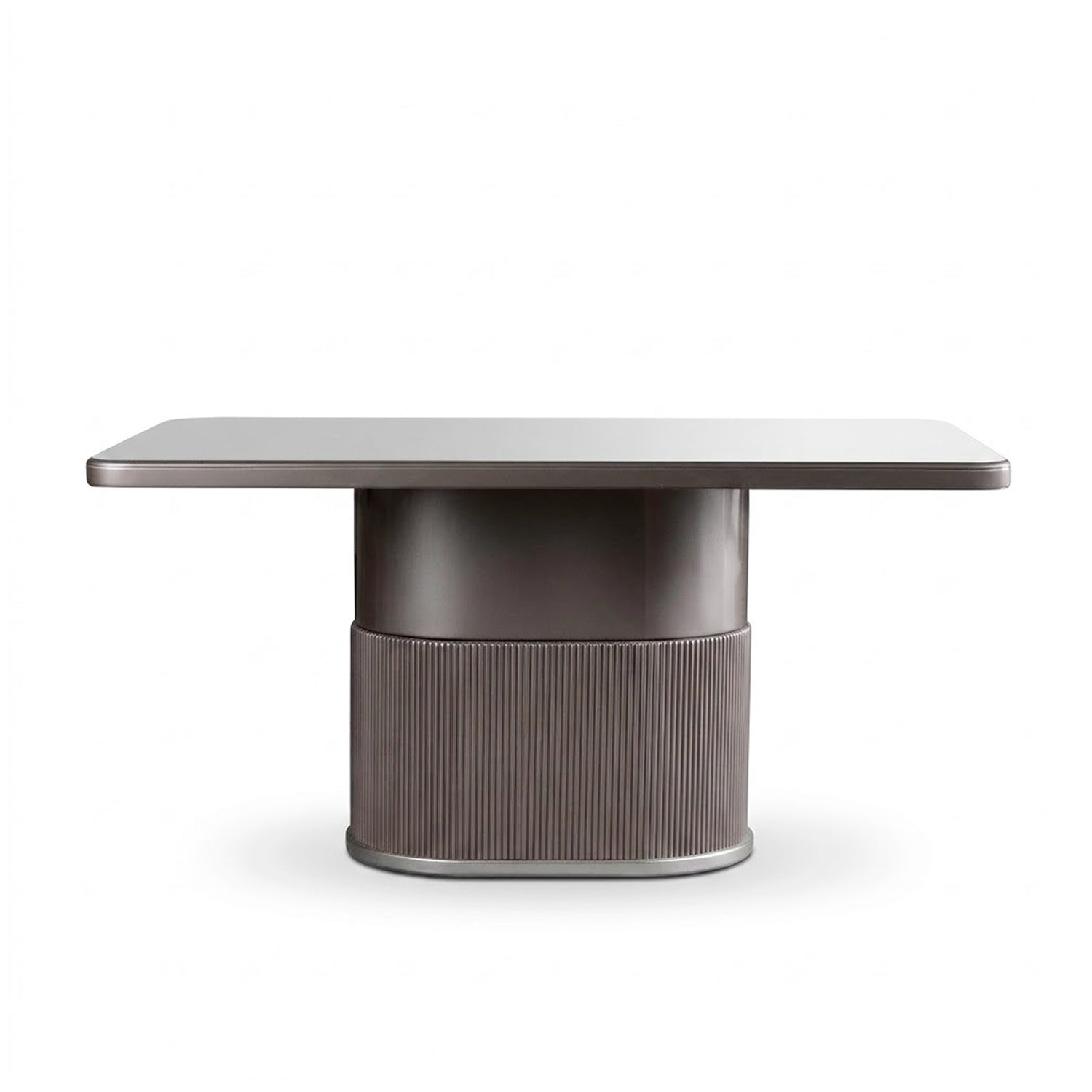 Comedor 6 Puestos Fendi Boucle Almendra, Taupe Perla