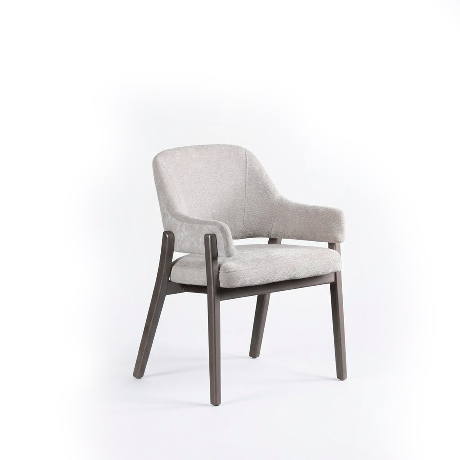Comedor 6 Puestos Fendi Boucle Almendra, Taupe Perla