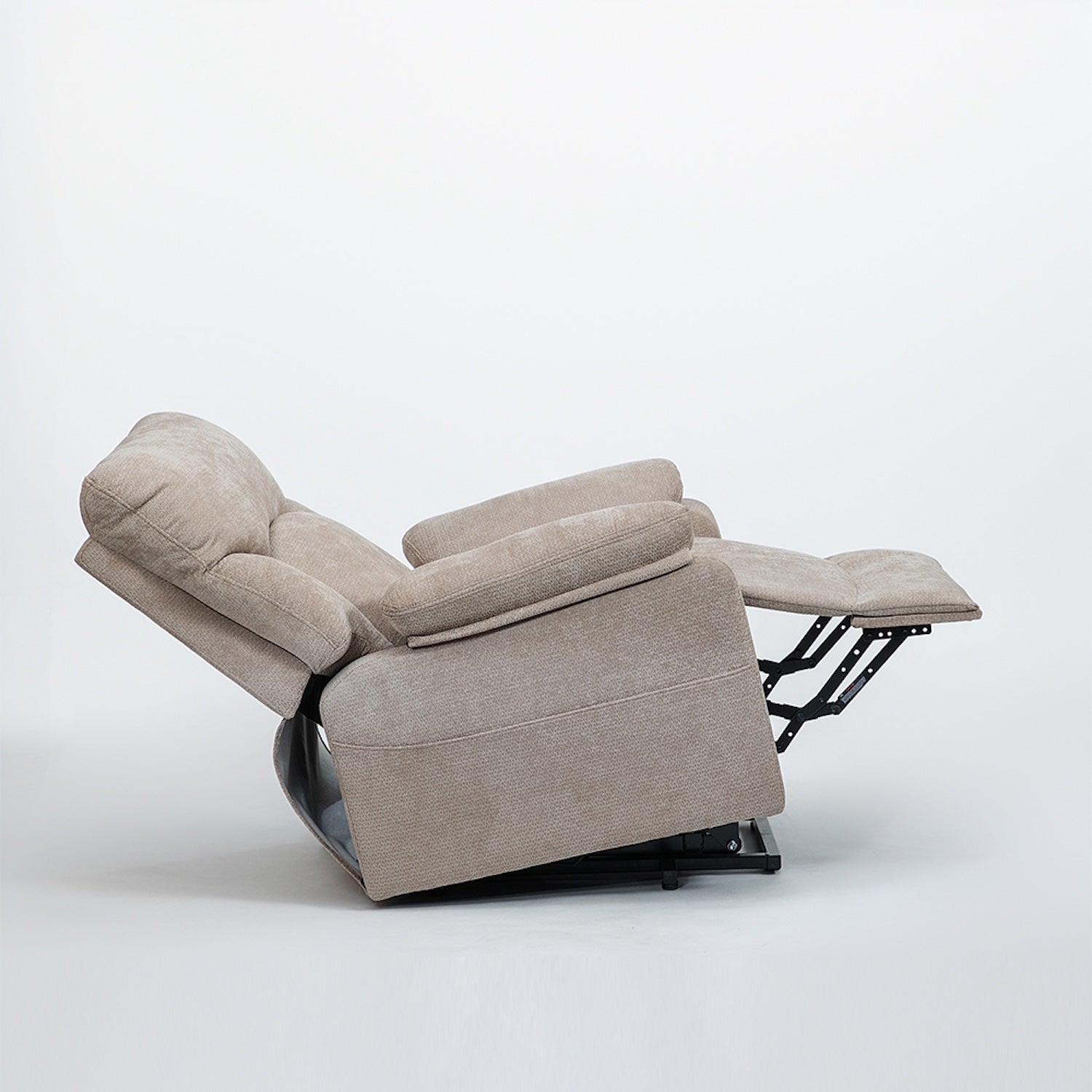Sillón Reclinable Aspen Chenille Beige