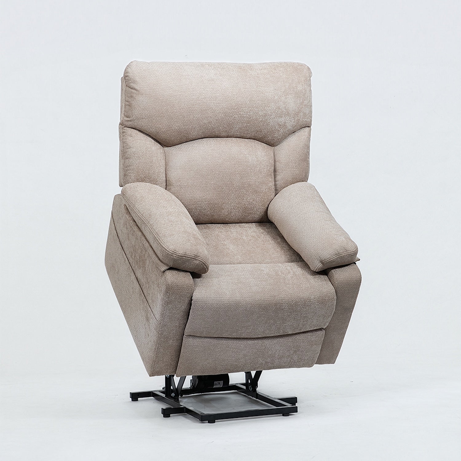 Sillón Reclinable Aspen Chenille Beige