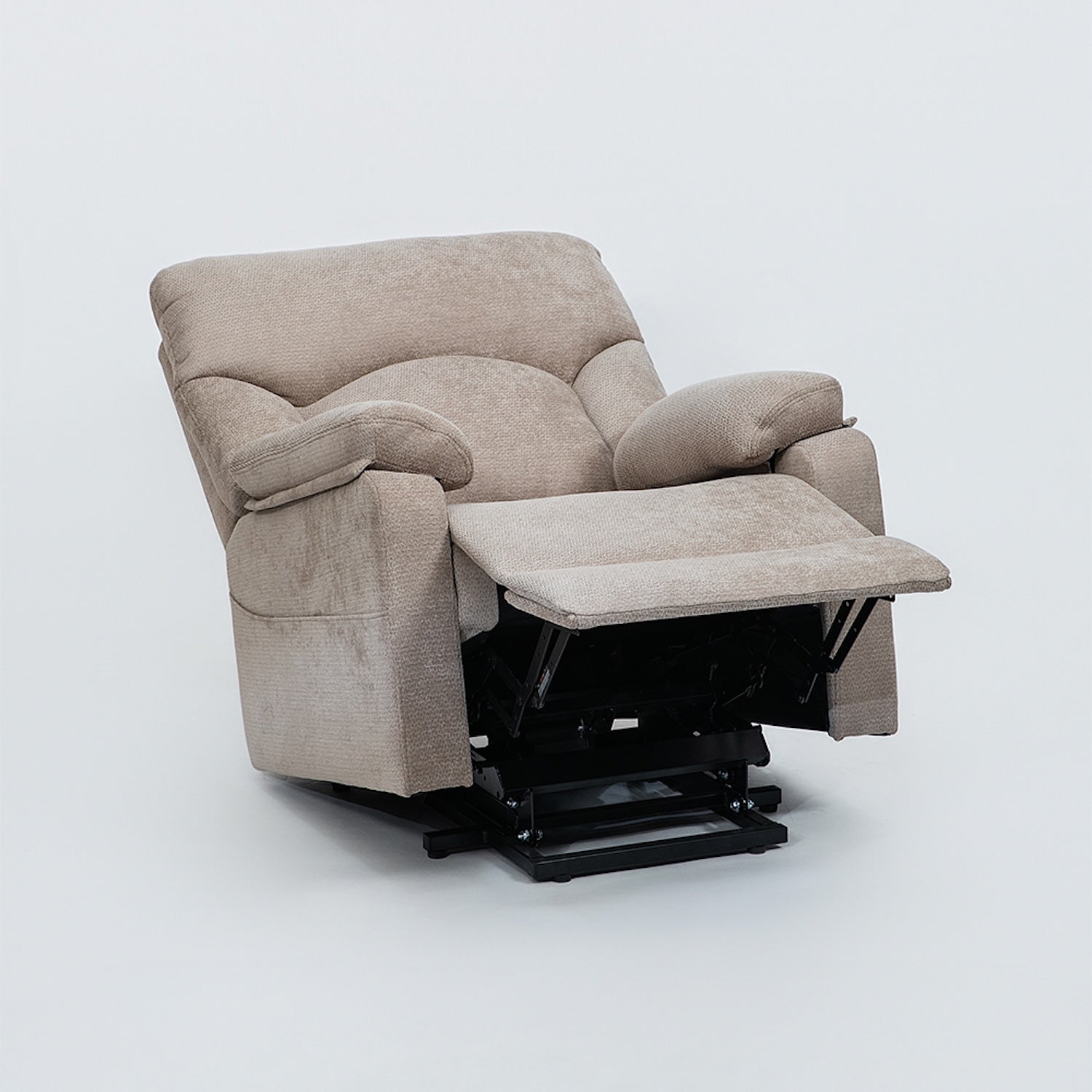 Sillón Reclinable Aspen Chenille Beige