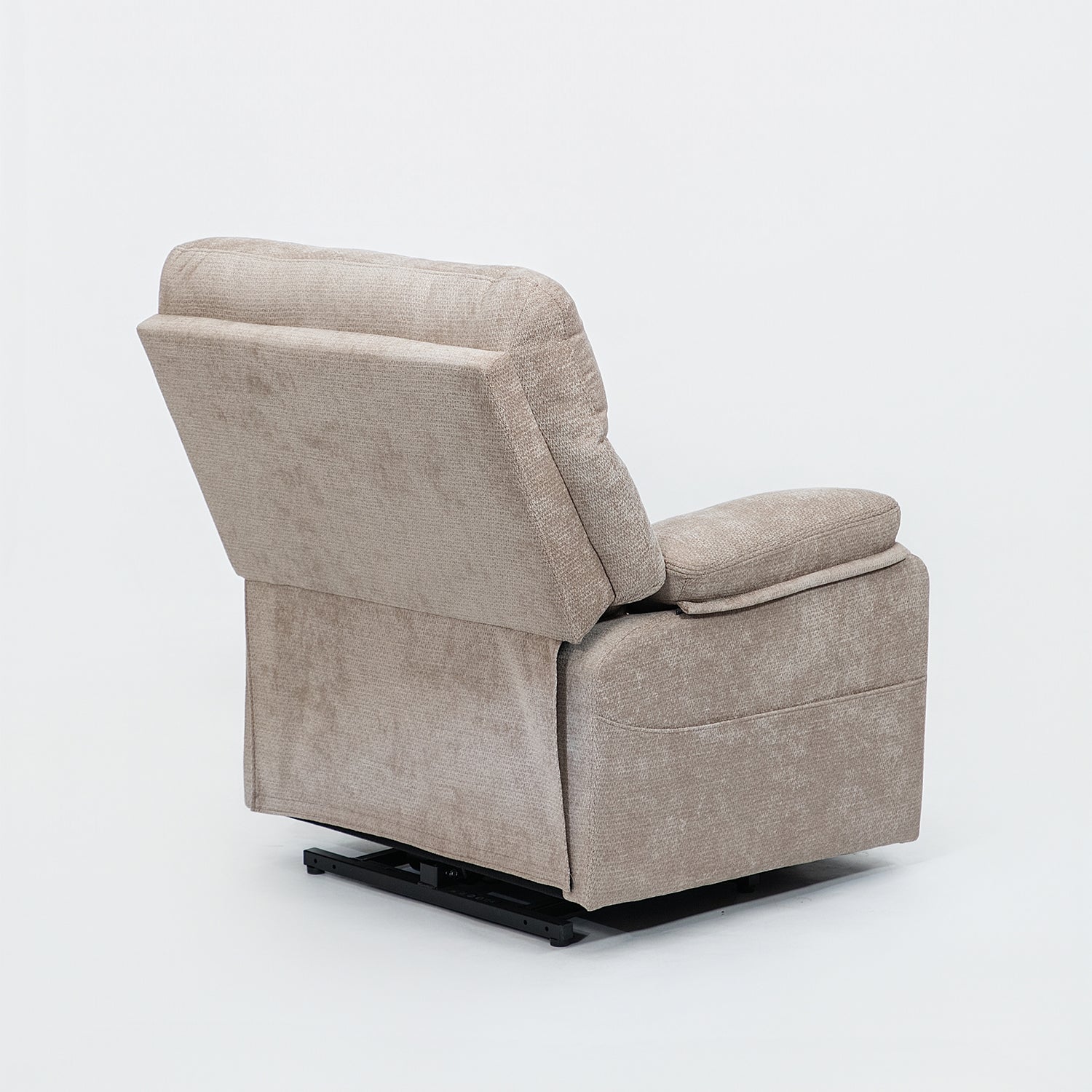 Sillón Reclinable Aspen Chenille Beige
