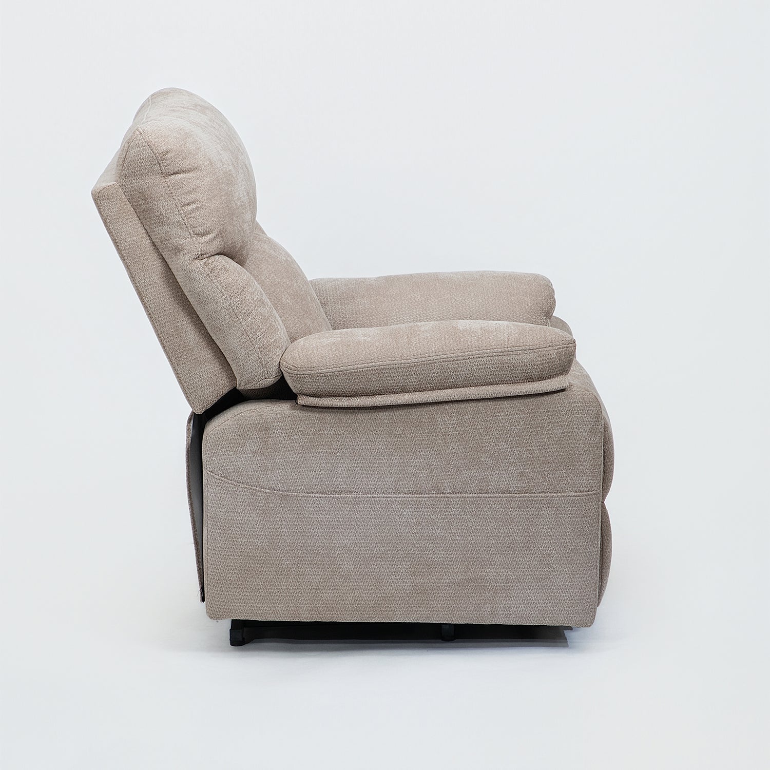 Sillón Reclinable Aspen Chenille Beige