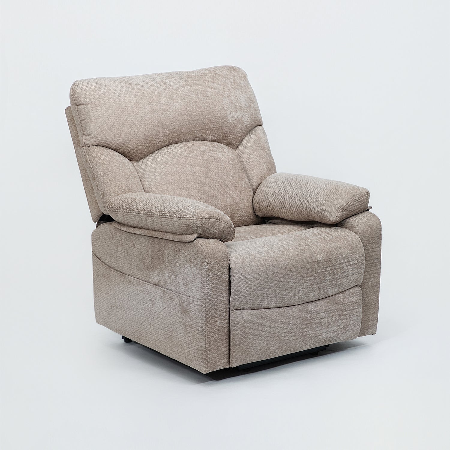 Sillón Reclinable Aspen Chenille Beige