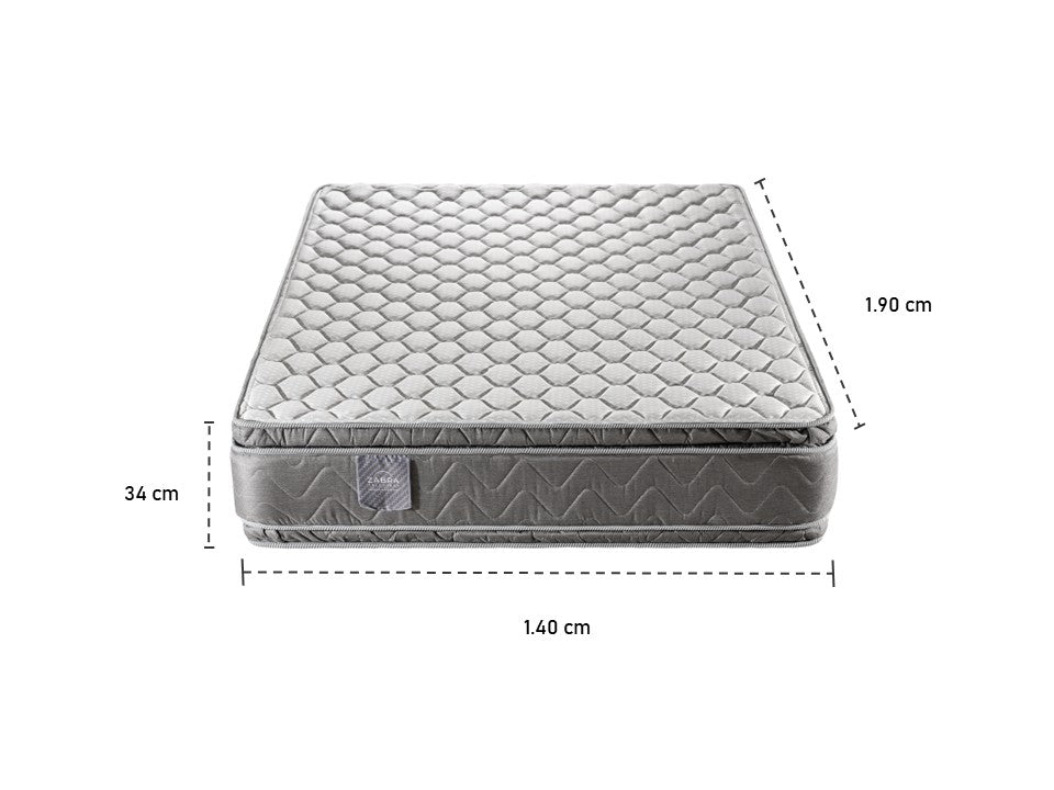 Colchón Doble Platinum Doble Pillow Top + Gratis Colchón Sencillo
