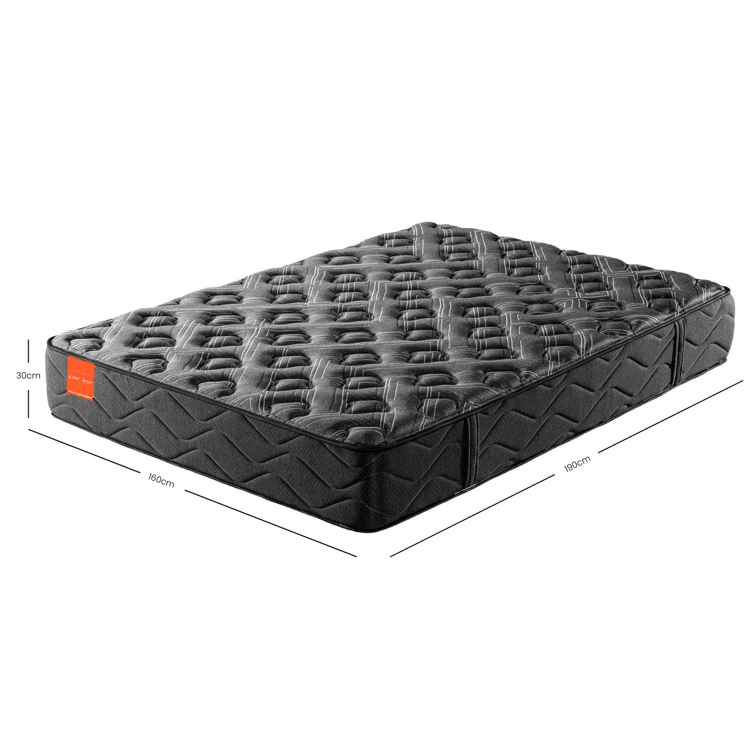 Colchon 160X190X30 Cavalli Tigh Top