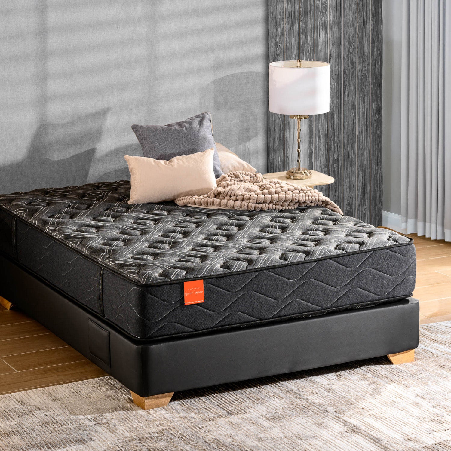 Colchon 100X190X30 Cavalli Tigh Top