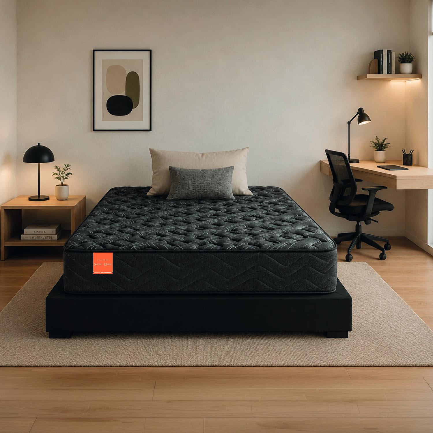 Colchon 140X190X30 Cavalli Tigh Top