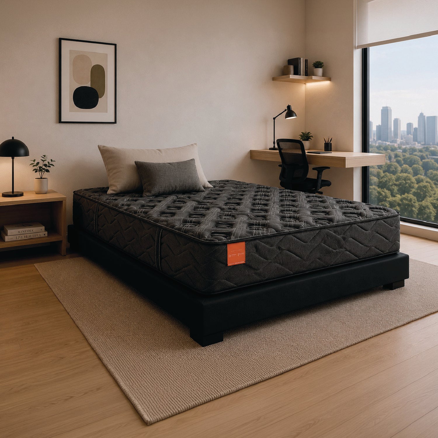 Colchon 120X190X30 Cavalli Tigh Top
