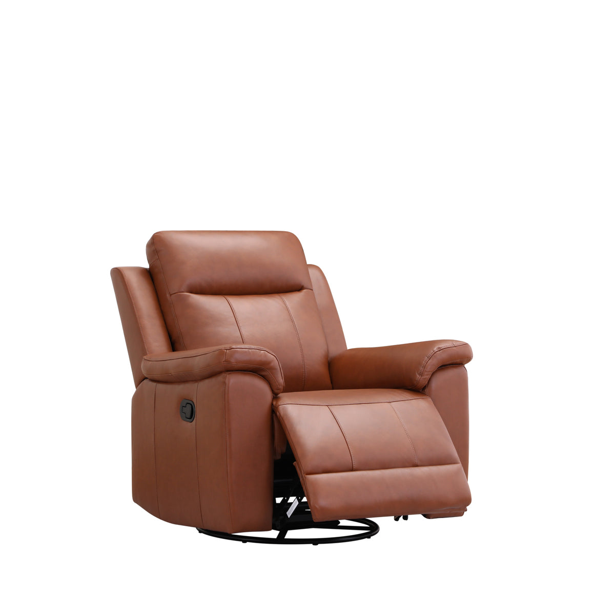 Sillón Reclinable Lola Cuero Miel