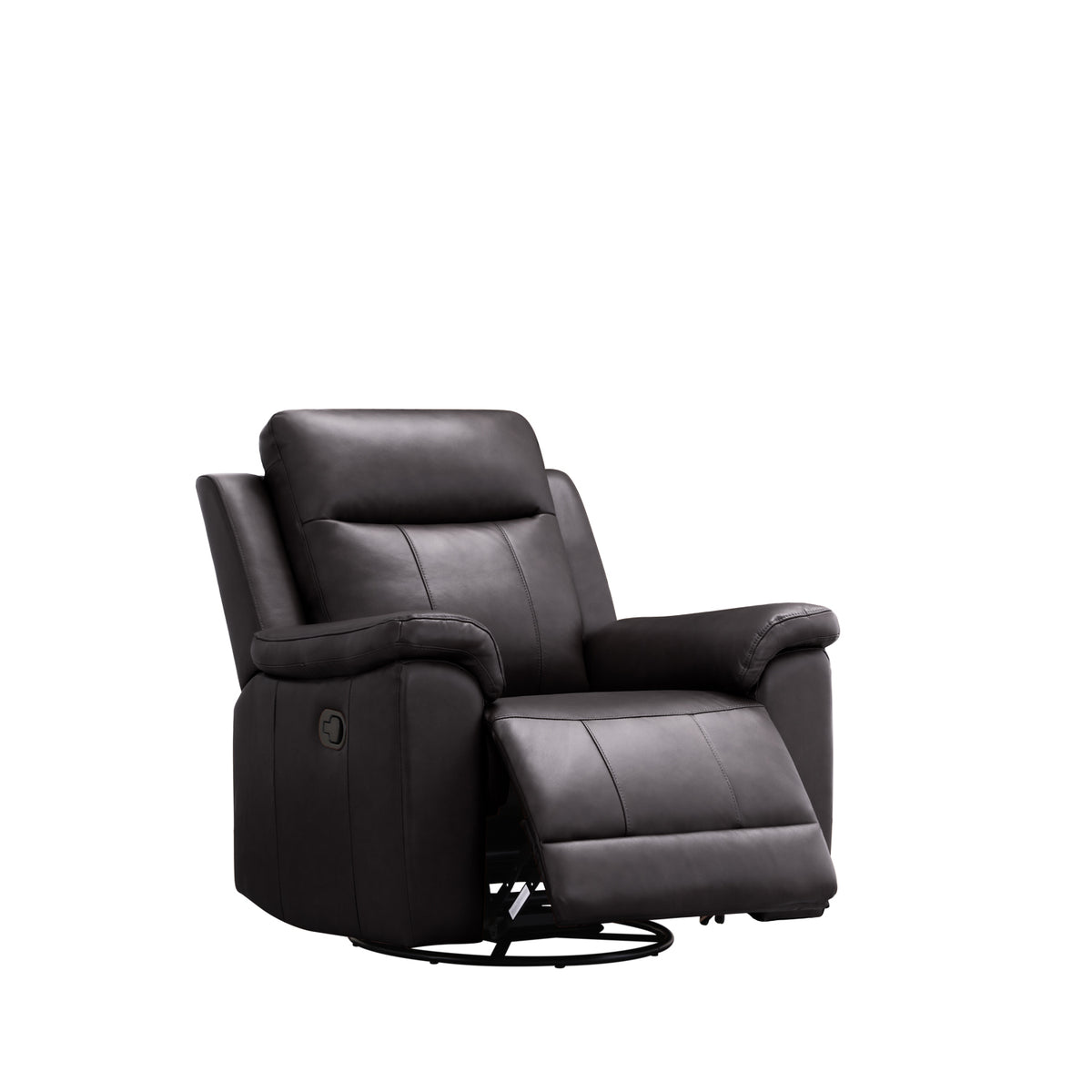 Sillón Reclinable Lola Cuero Chocolate