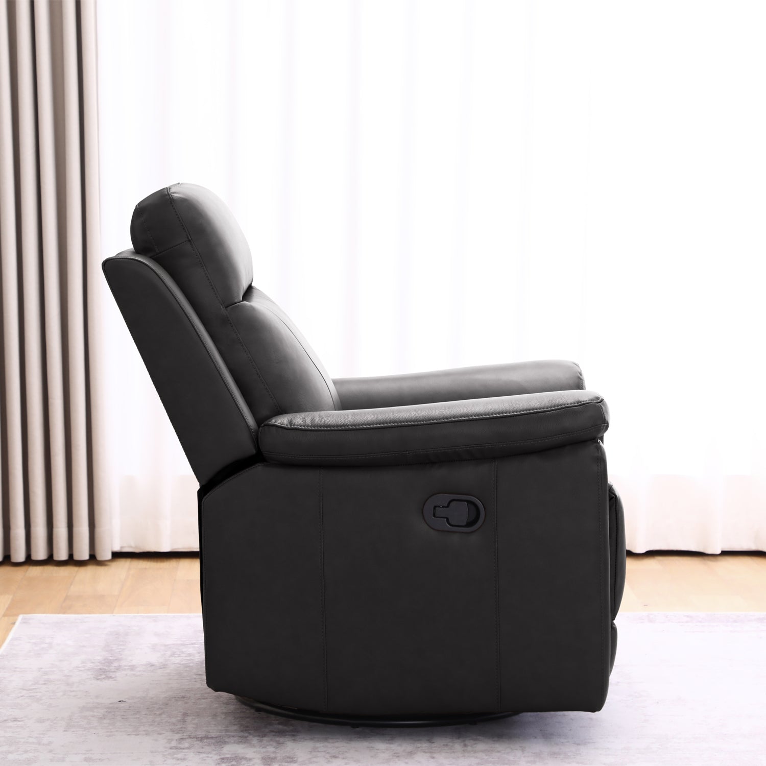 Sillón Reclinable Lola Cuero Chocolate