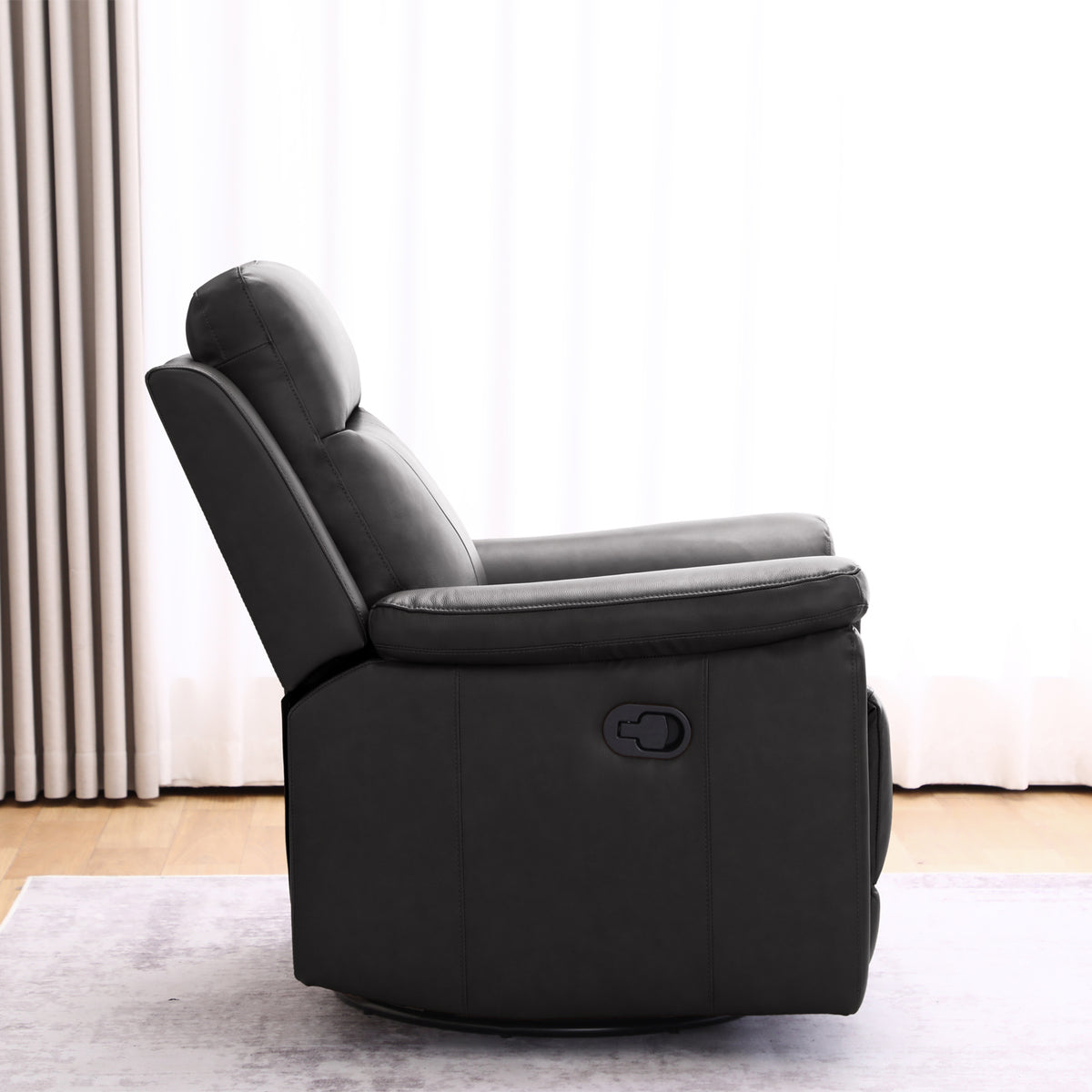 Sillón Reclinable Lola Cuero Chocolate