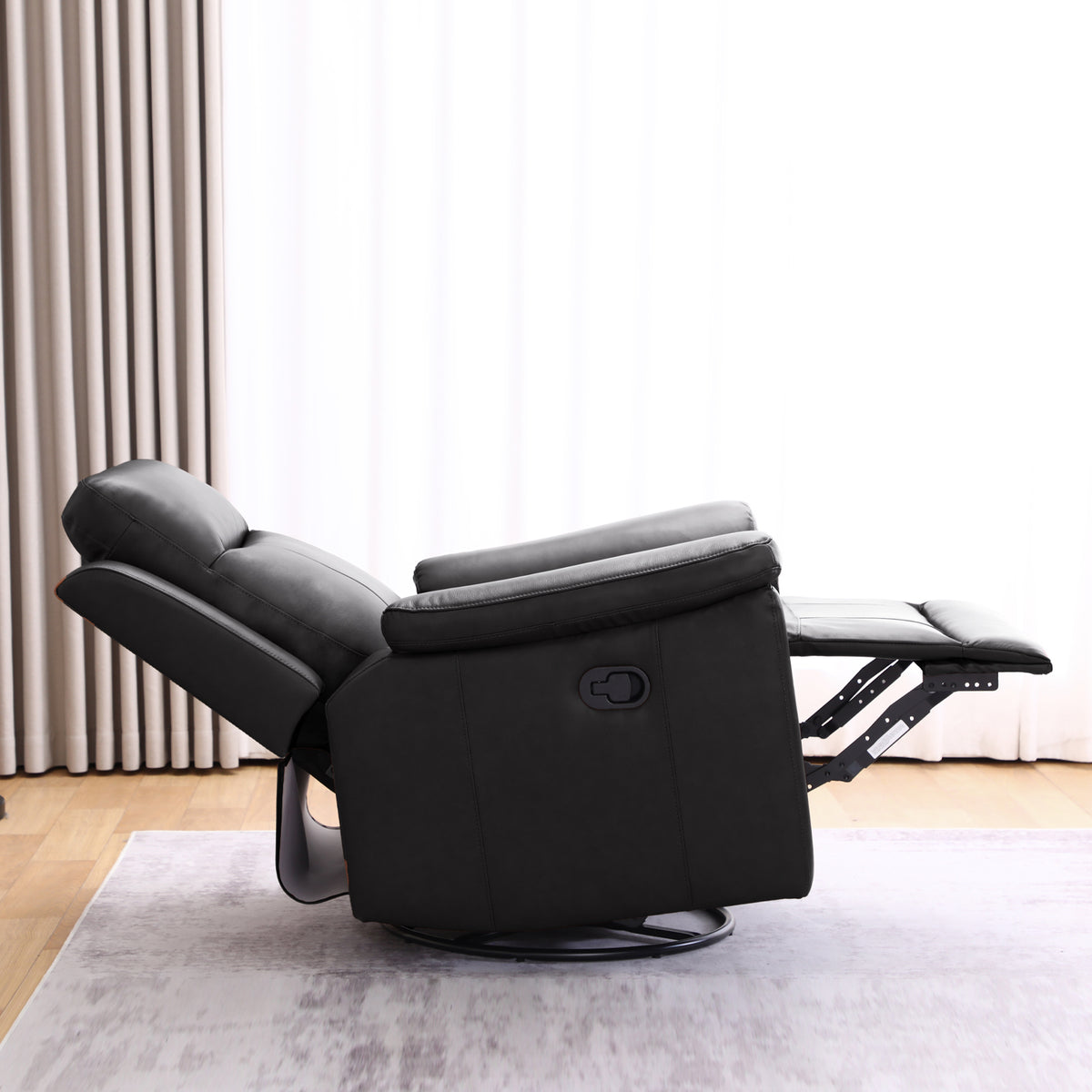 Sillón Reclinable Lola Cuero Chocolate