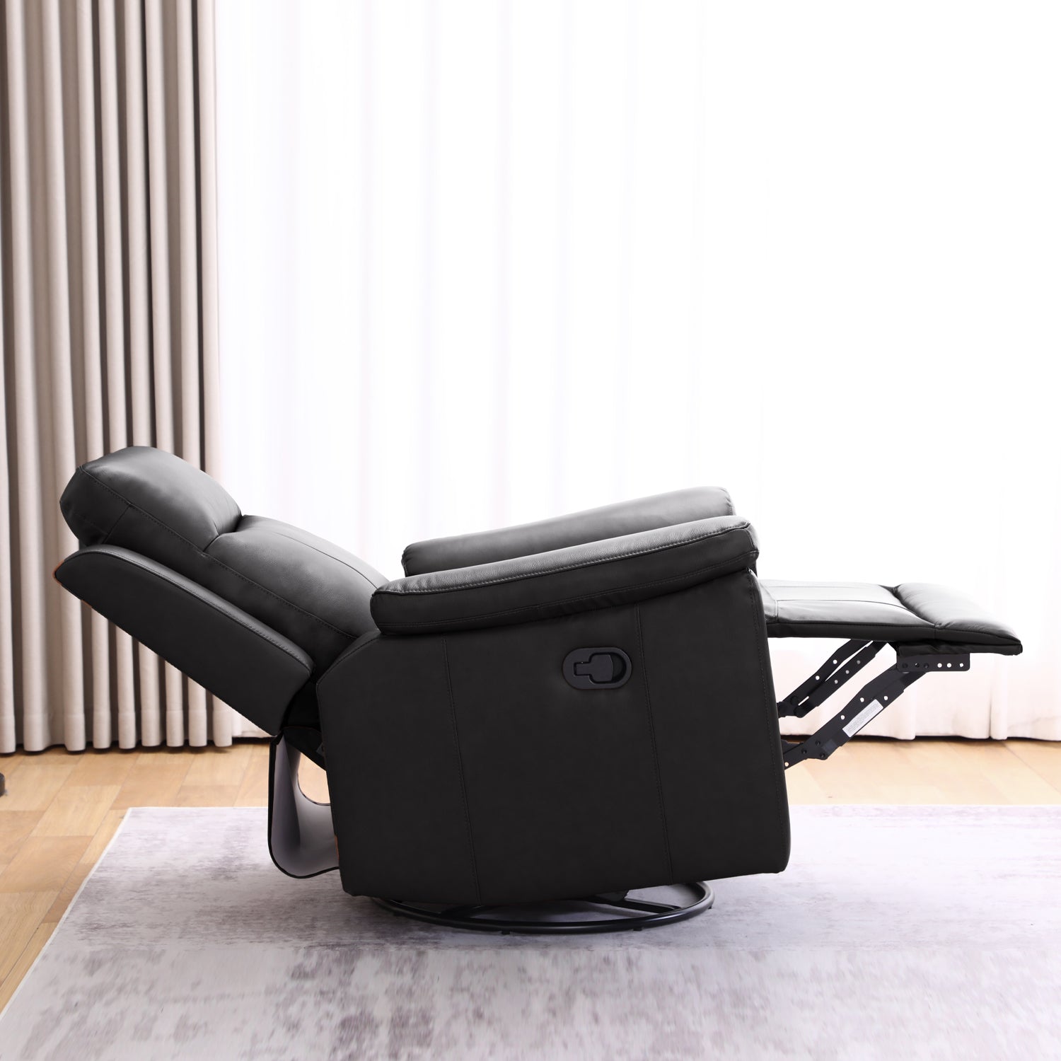 Sillón Reclinable Lola Cuero Chocolate