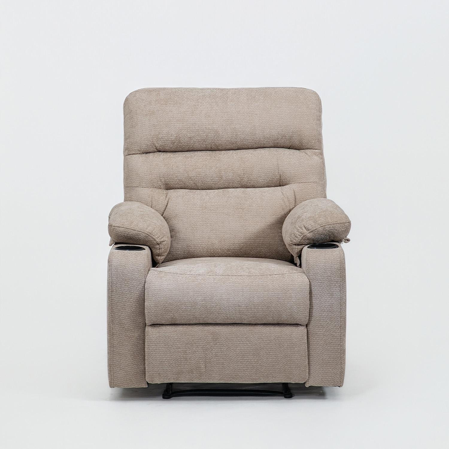 Sillón Reclinable Ari Chenille Beige