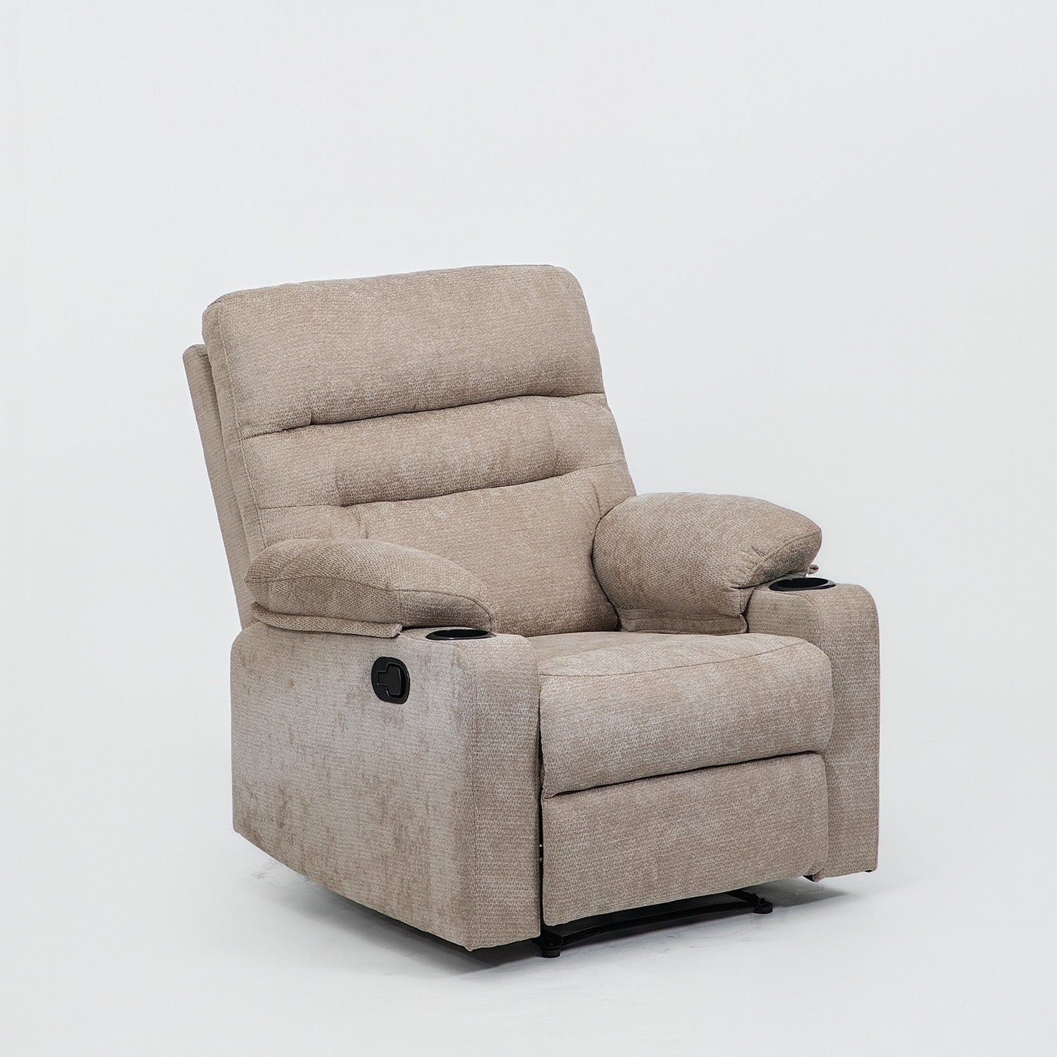 Sillón Reclinable Ari Chenille Beige