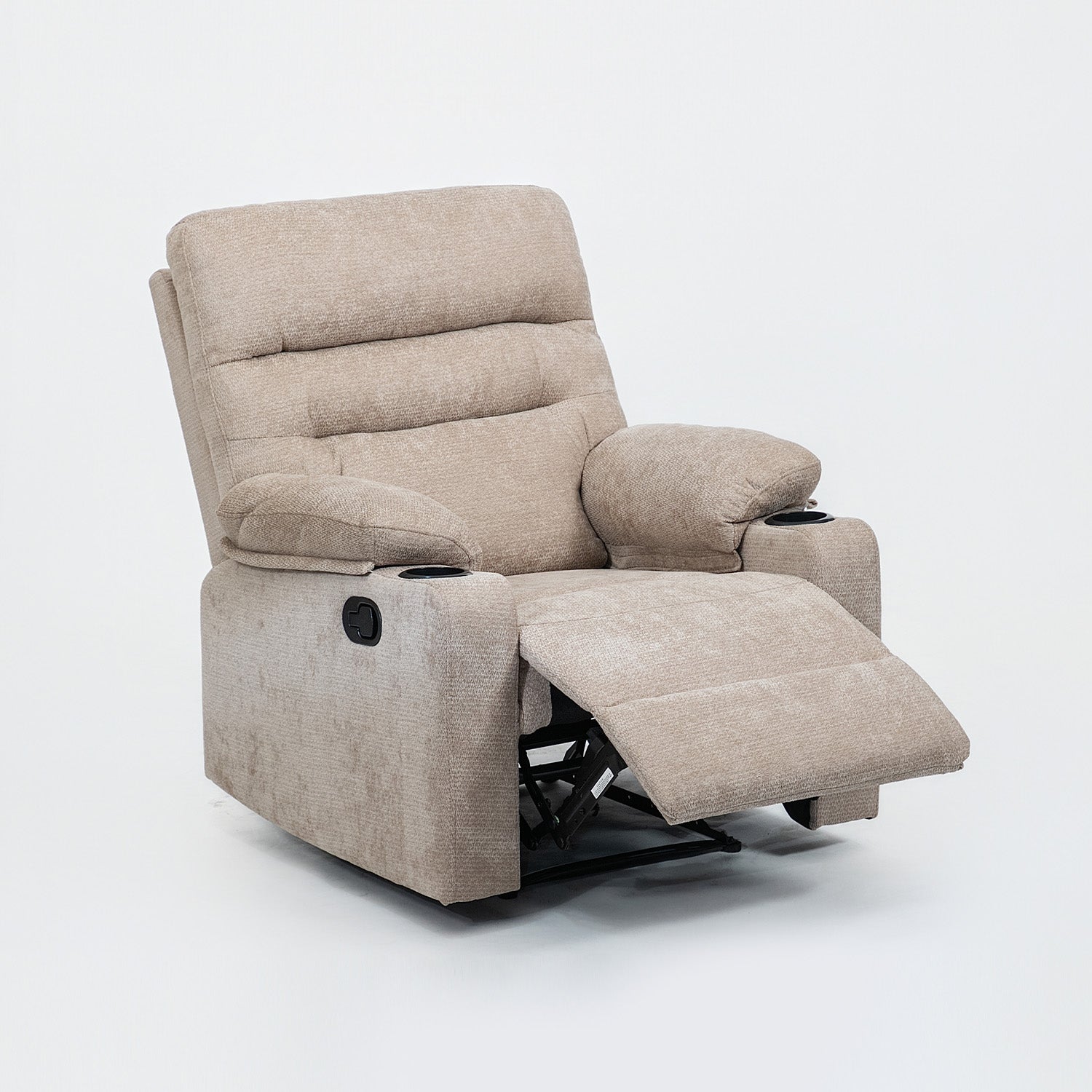 Sillón Reclinable Ari Chenille Beige