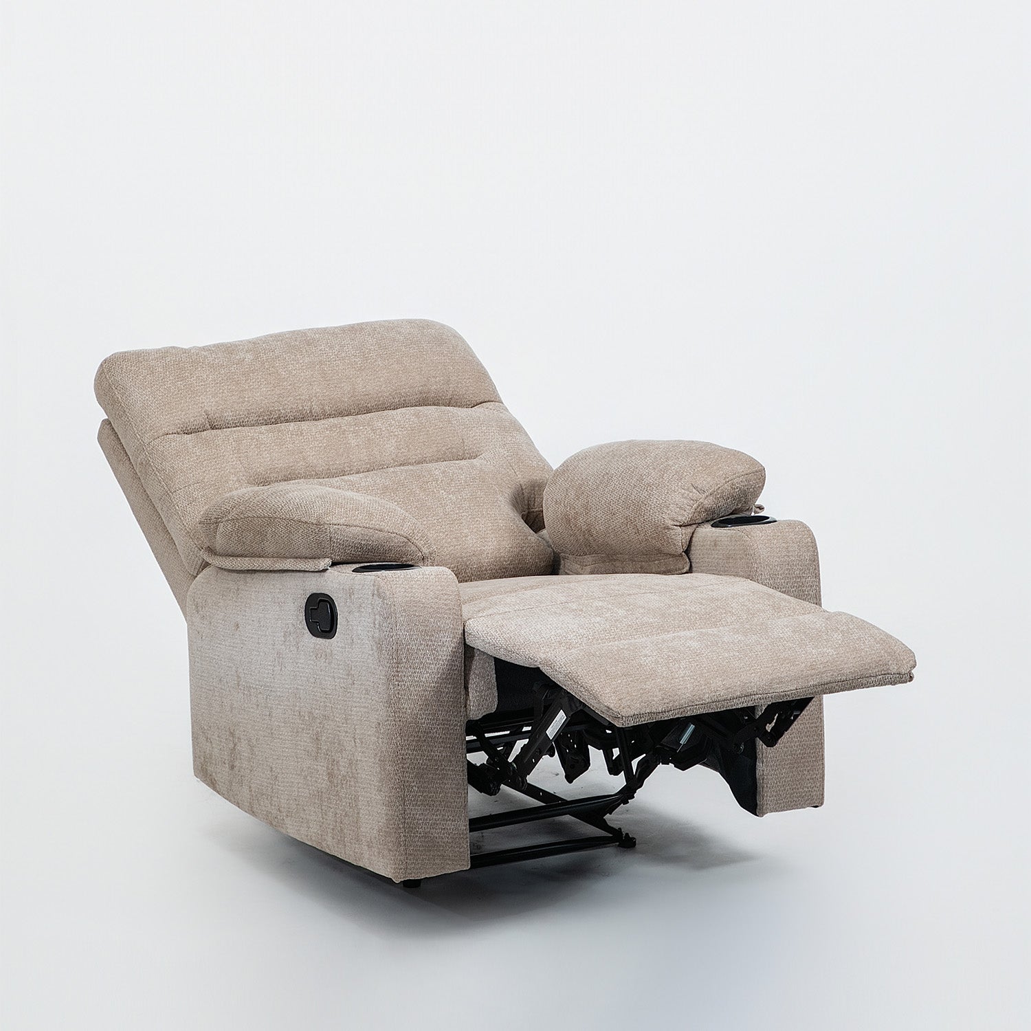 Sillón Reclinable Ari Chenille Beige
