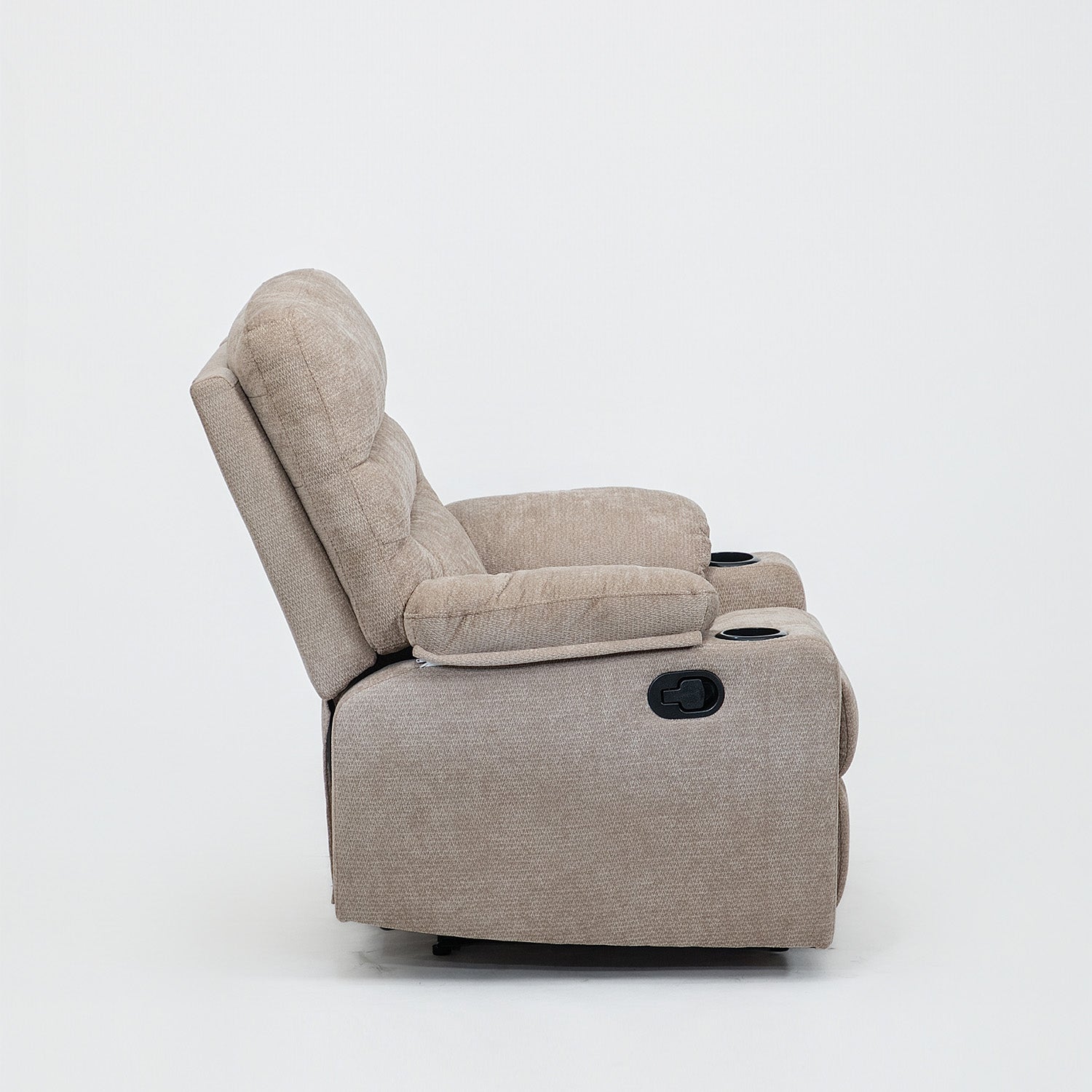 Sillón Reclinable Ari Chenille Beige