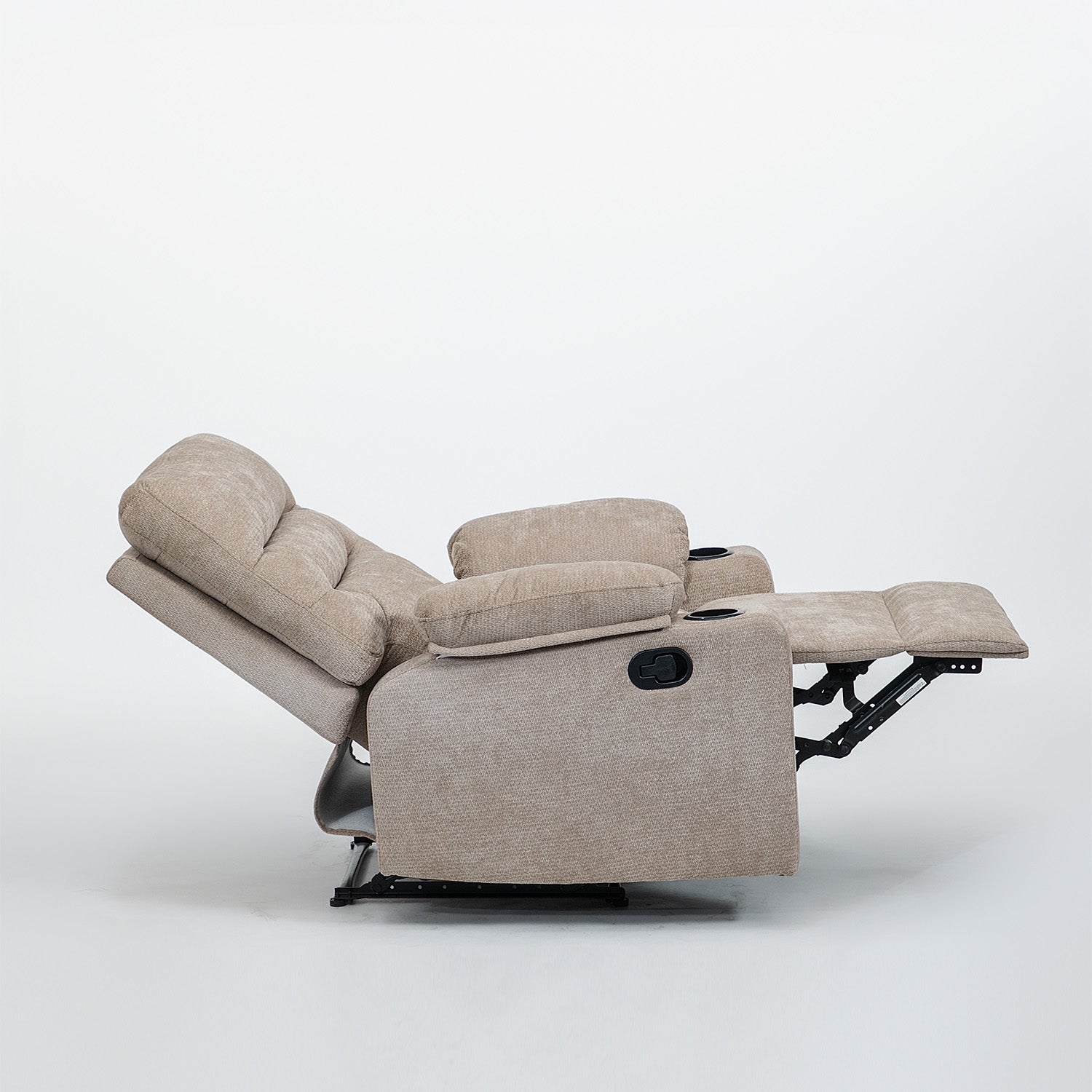 Sillón Reclinable Ari Chenille Beige
