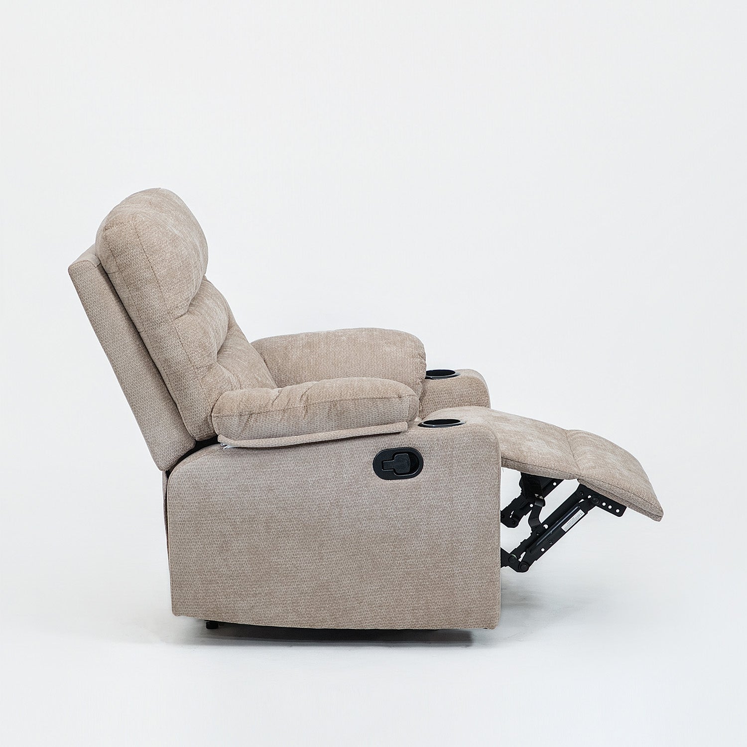 Sillón Reclinable Ari Chenille Beige