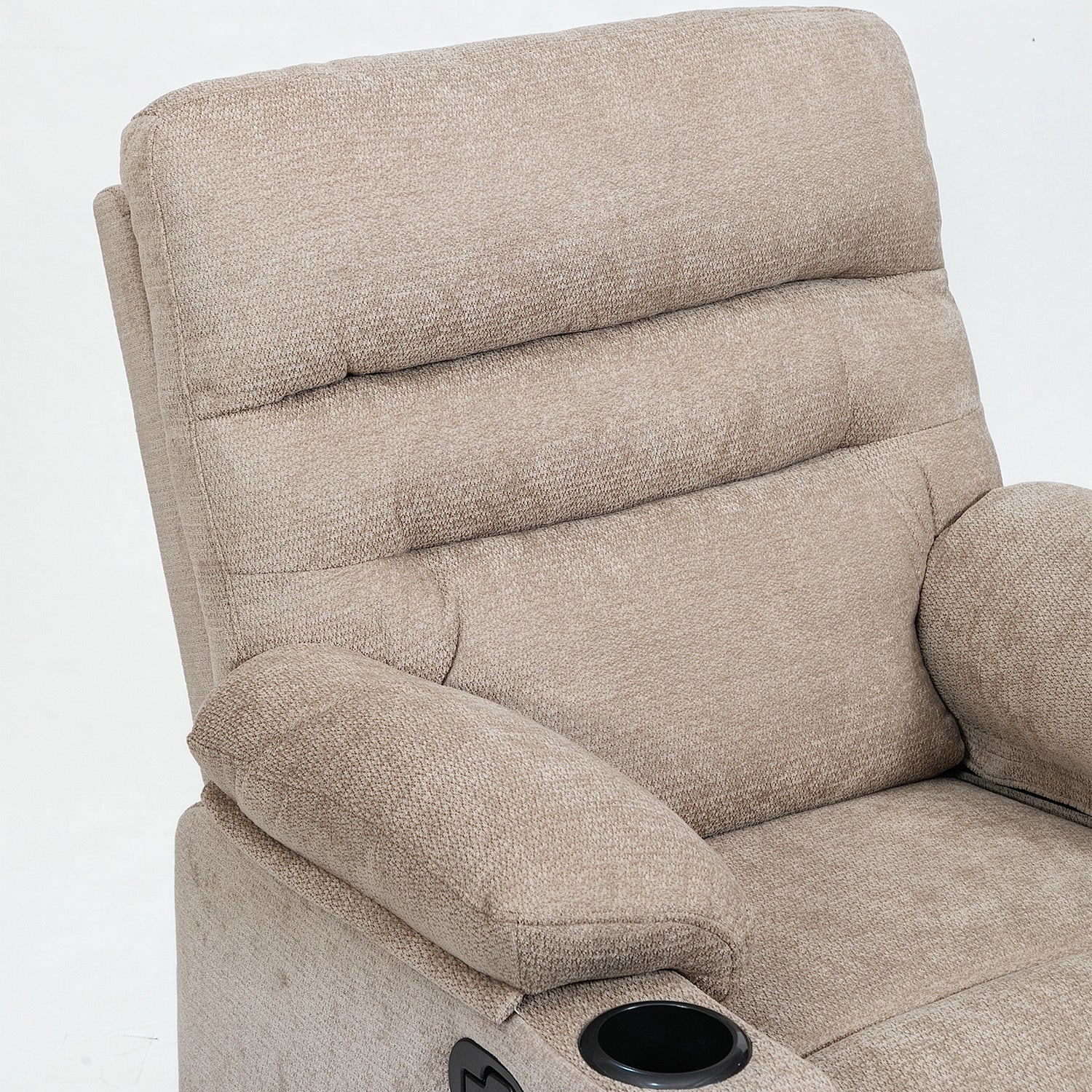 Sillón Reclinable Ari Chenille Beige