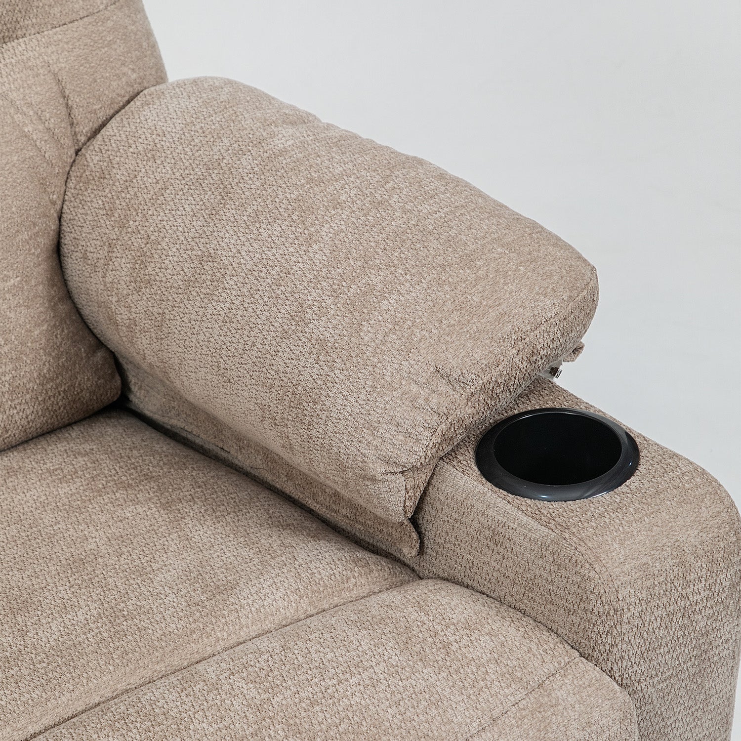 Sillón Reclinable Ari Chenille Beige