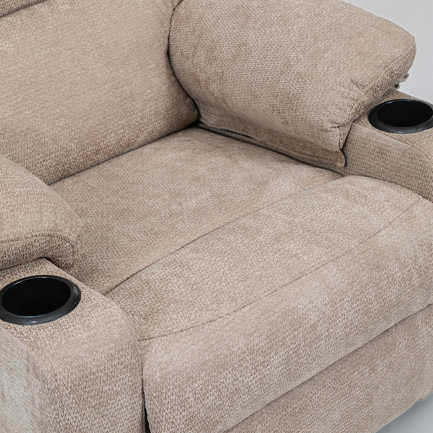 Sillón Reclinable Ari Chenille Beige