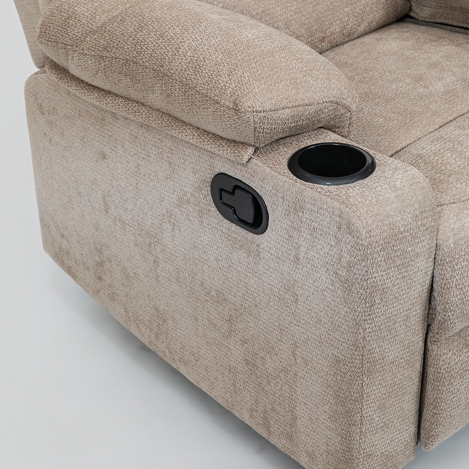 Sillón Reclinable Ari Chenille Beige