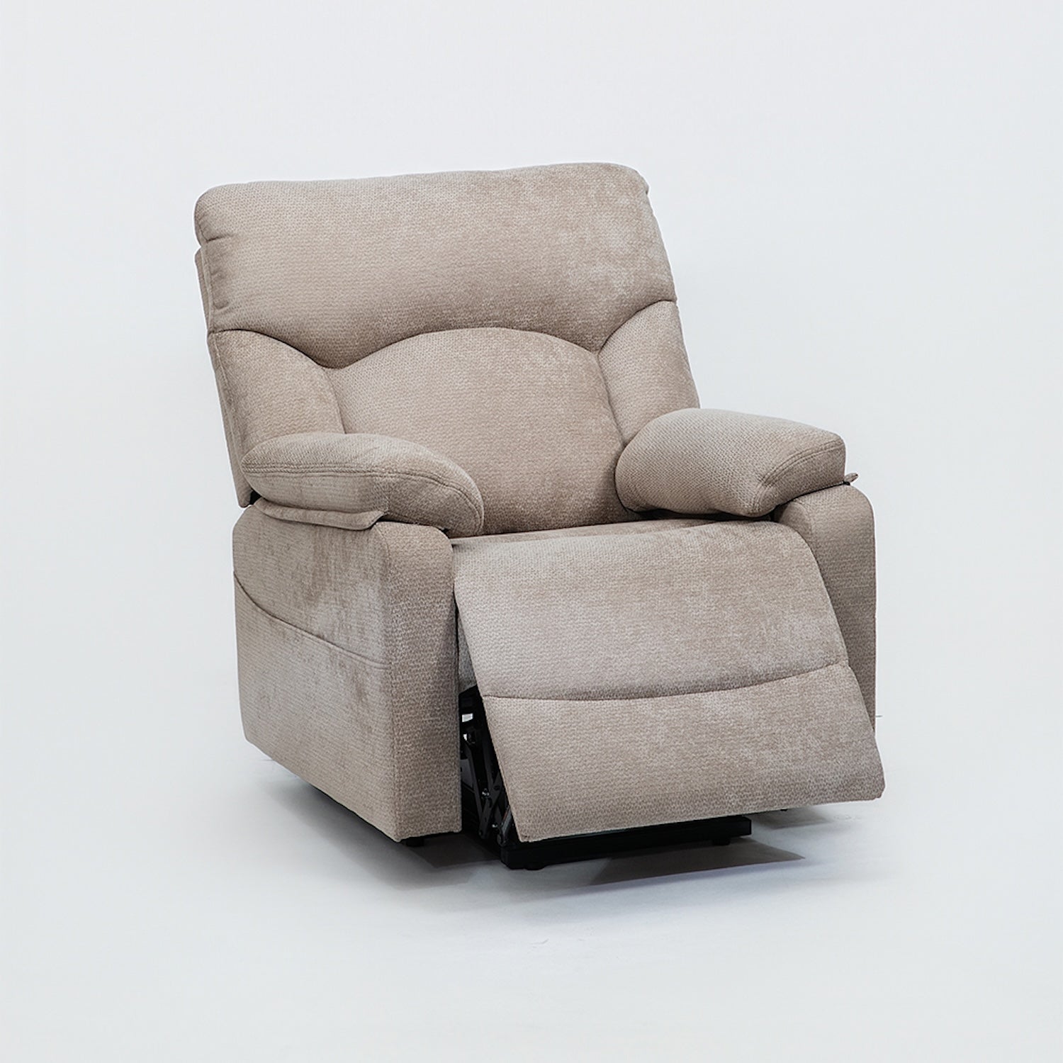 Sillón Reclinable Aspen Chenille Beige