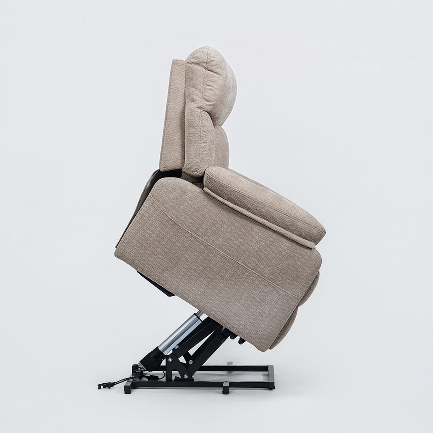 Sillón Reclinable Aspen Chenille Beige