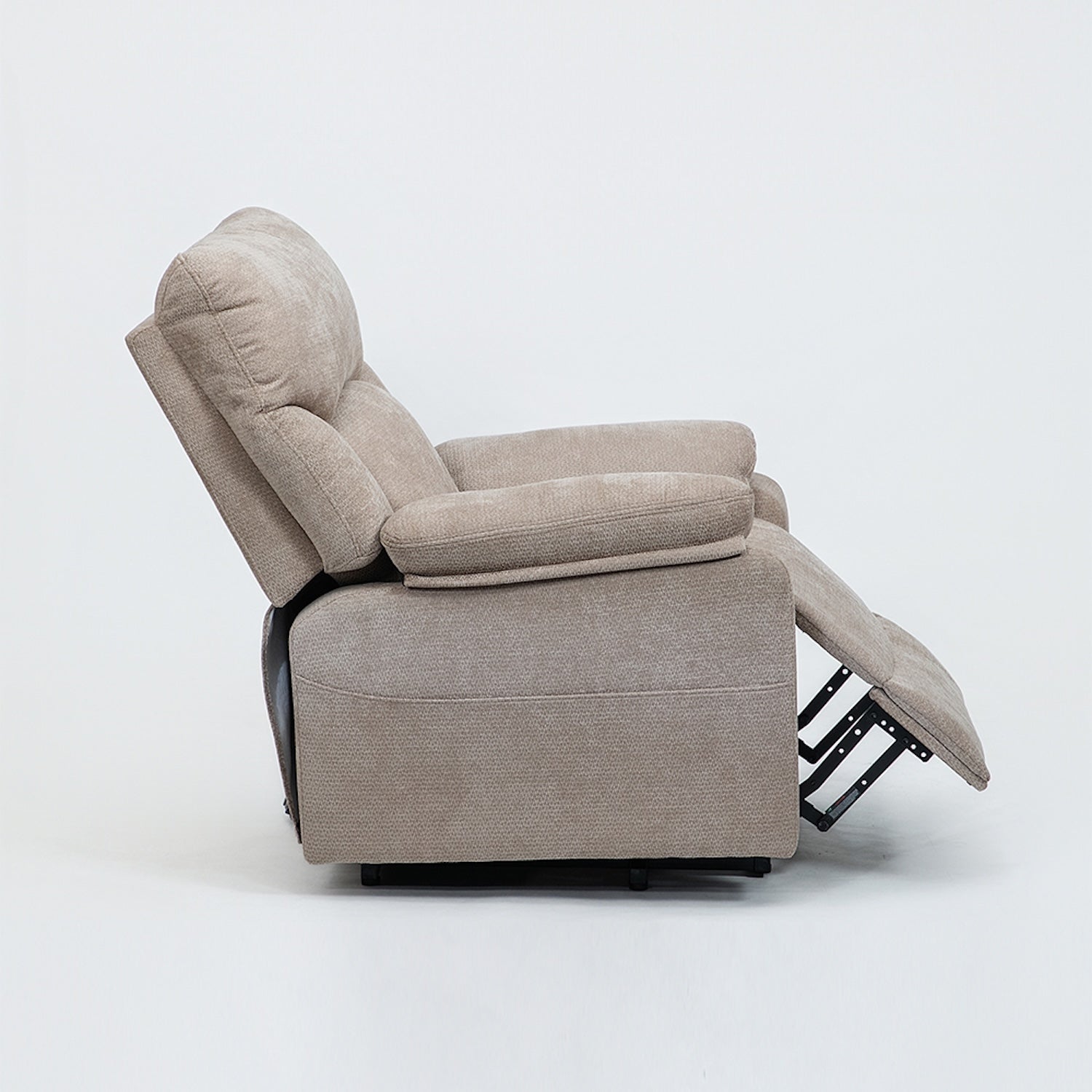 Sillón Reclinable Aspen Chenille Beige