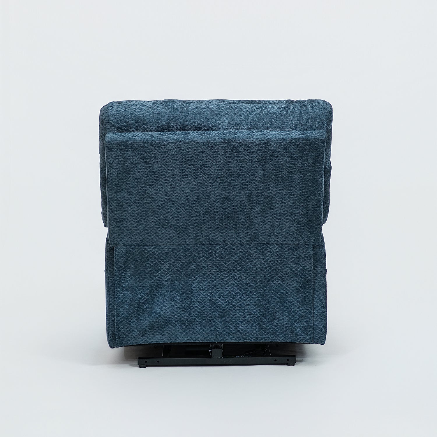 Sillón Reclinable Aspen Chenille Azul