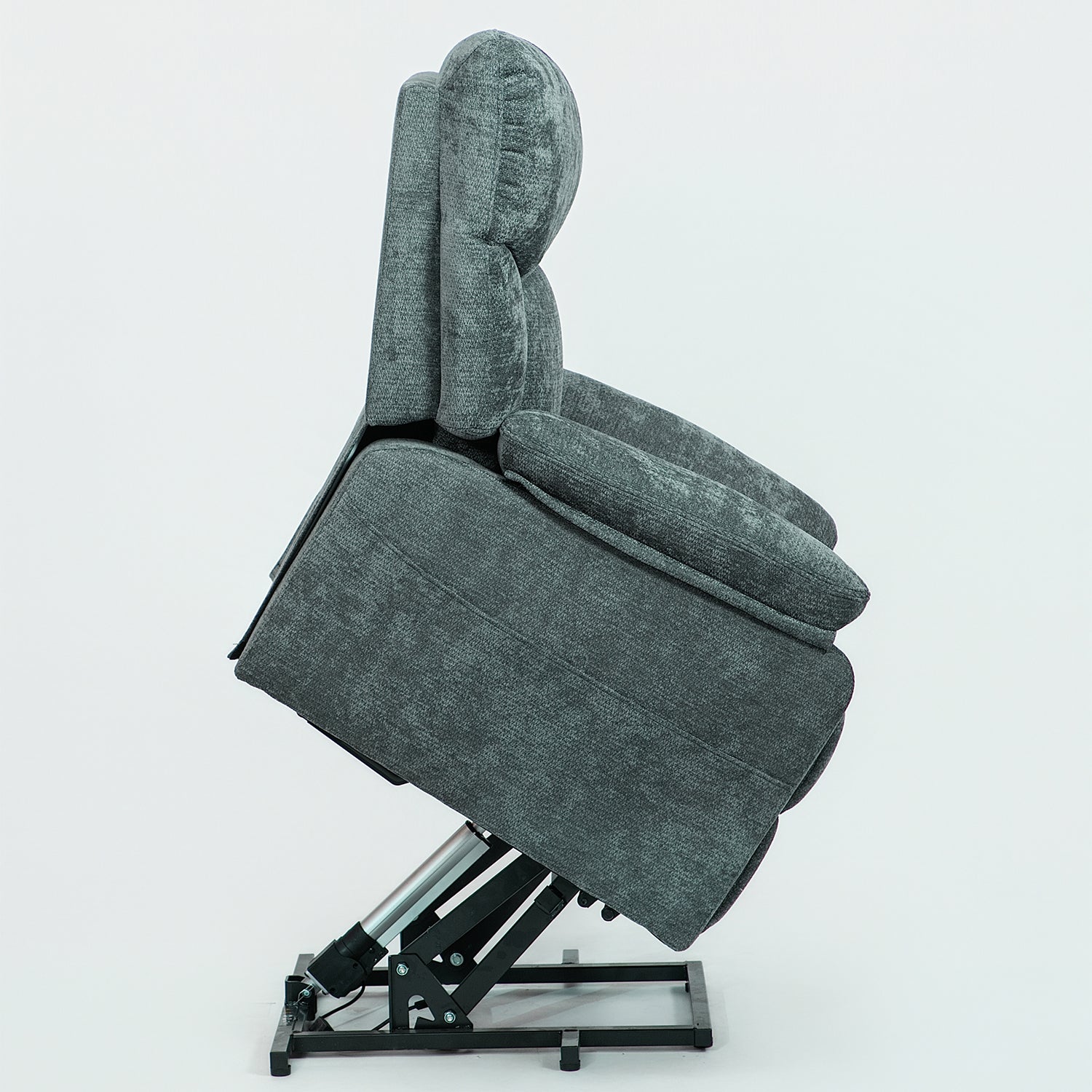 Sillón Reclinable Aspen Chenille Gris