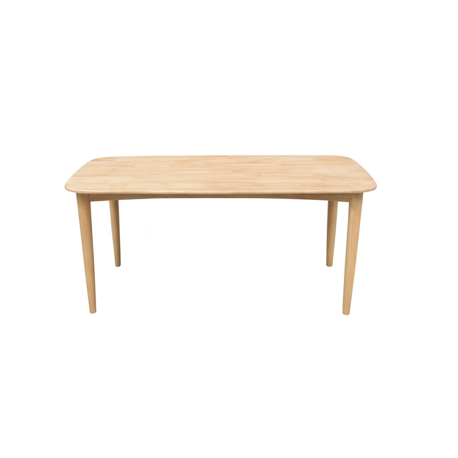Comedor 6 Puestos Gales Velvet Beige, Natural