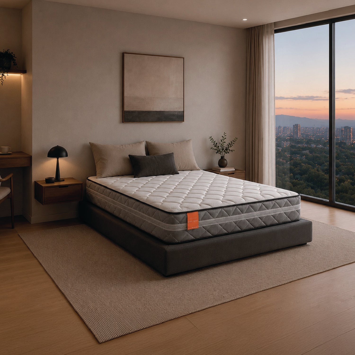 Colchon Doble Renacer Plus Tigh Top (Garantía 10 años)