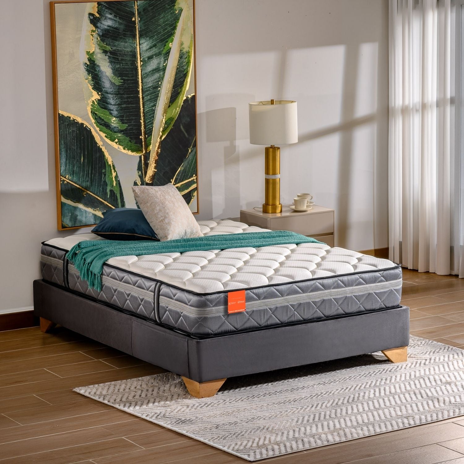 Colchon Queen Renacer Plus Tigh Top (Garantía 5 años)