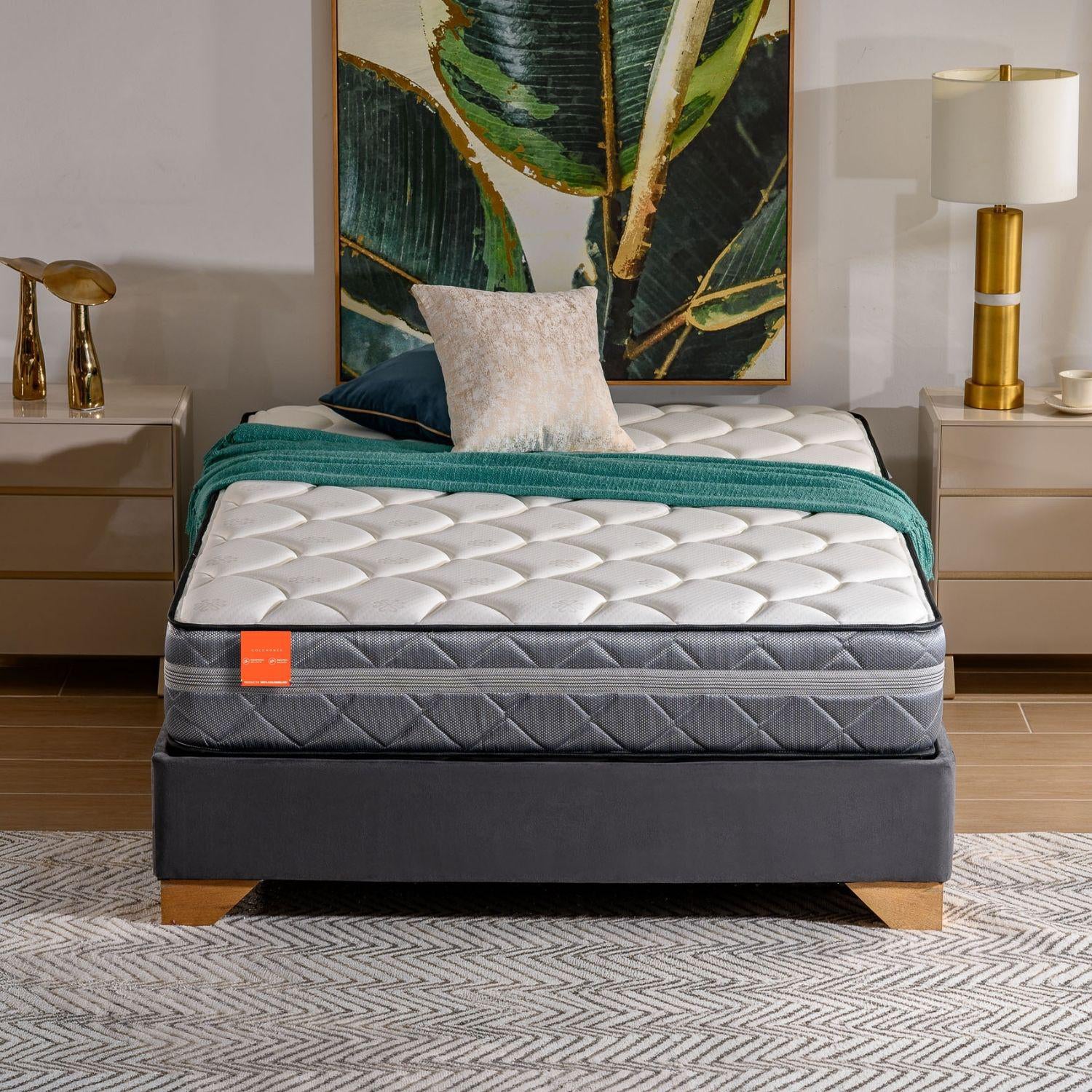 Colchon 1.00 Renacer Plus Tigh Top (Garantía 10 años)