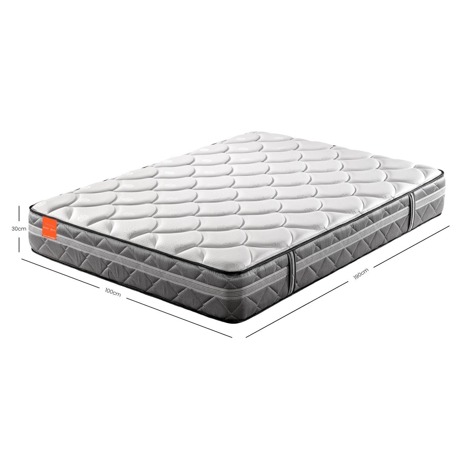 Colchon 1.00 Renacer Plus Tigh Top (Garantía 10 años)