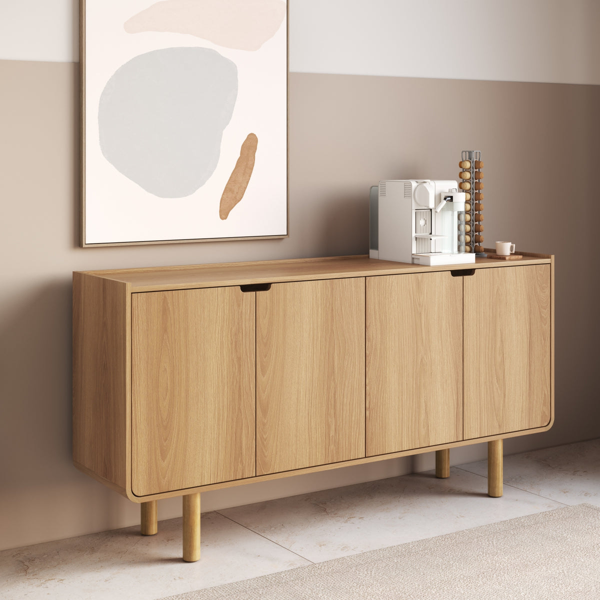 Bifé Arlette 160X80X38 Natural