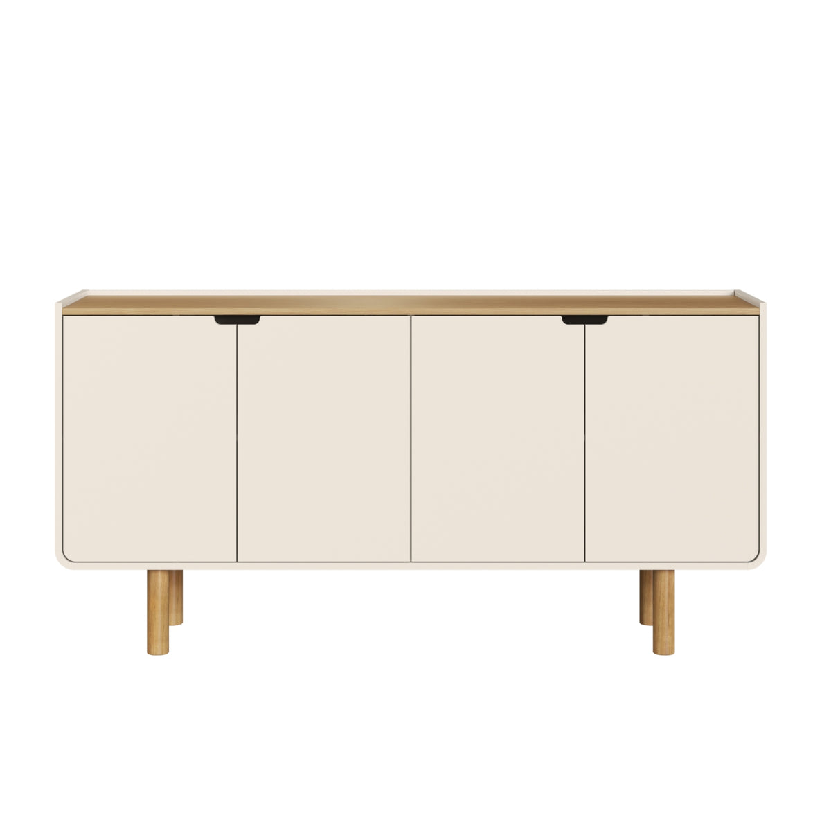 Bifé Arlette 160X80X38 Natural, Off White
