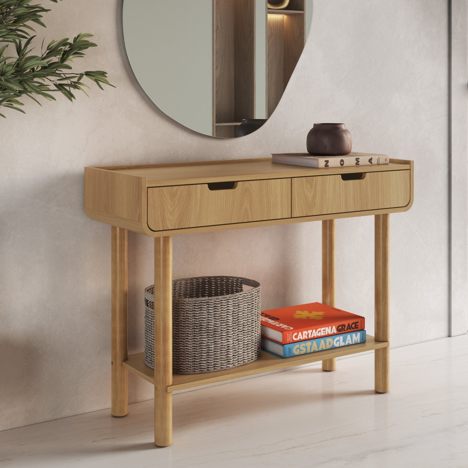 Consola Arlette 100X75X38 Natural