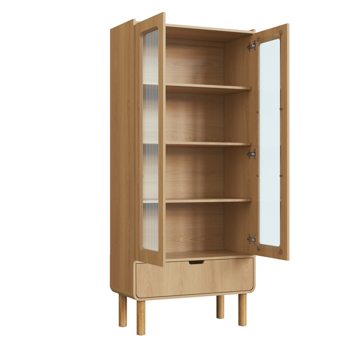 Vitrina Arlette 80X180X38 Natural