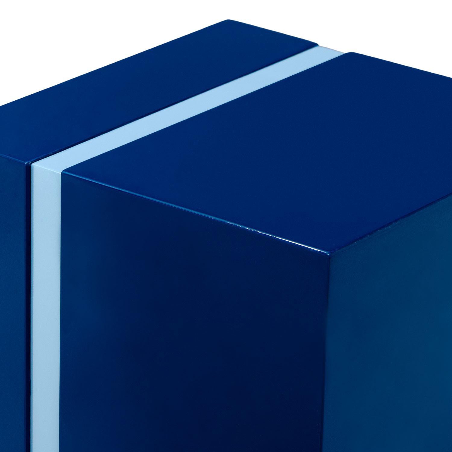Mesa Auxiliar Lizzi Azul, Cielo.