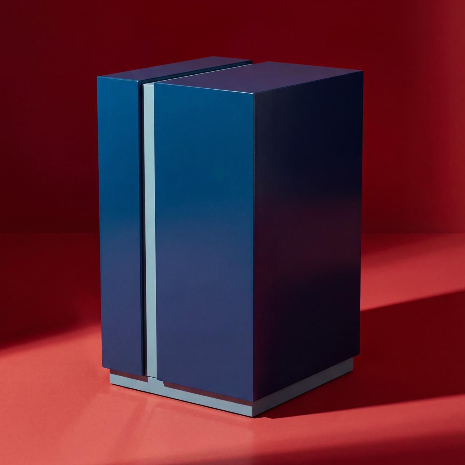 Mesa Auxiliar Lizzi Azul, Cielo.