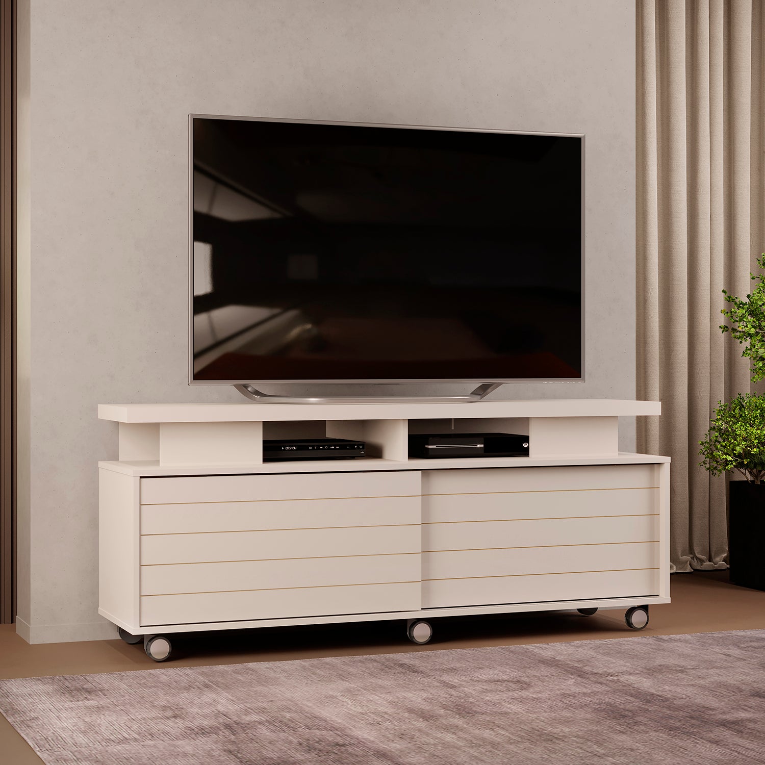 Mesa Tv Barton 1.50 Off White