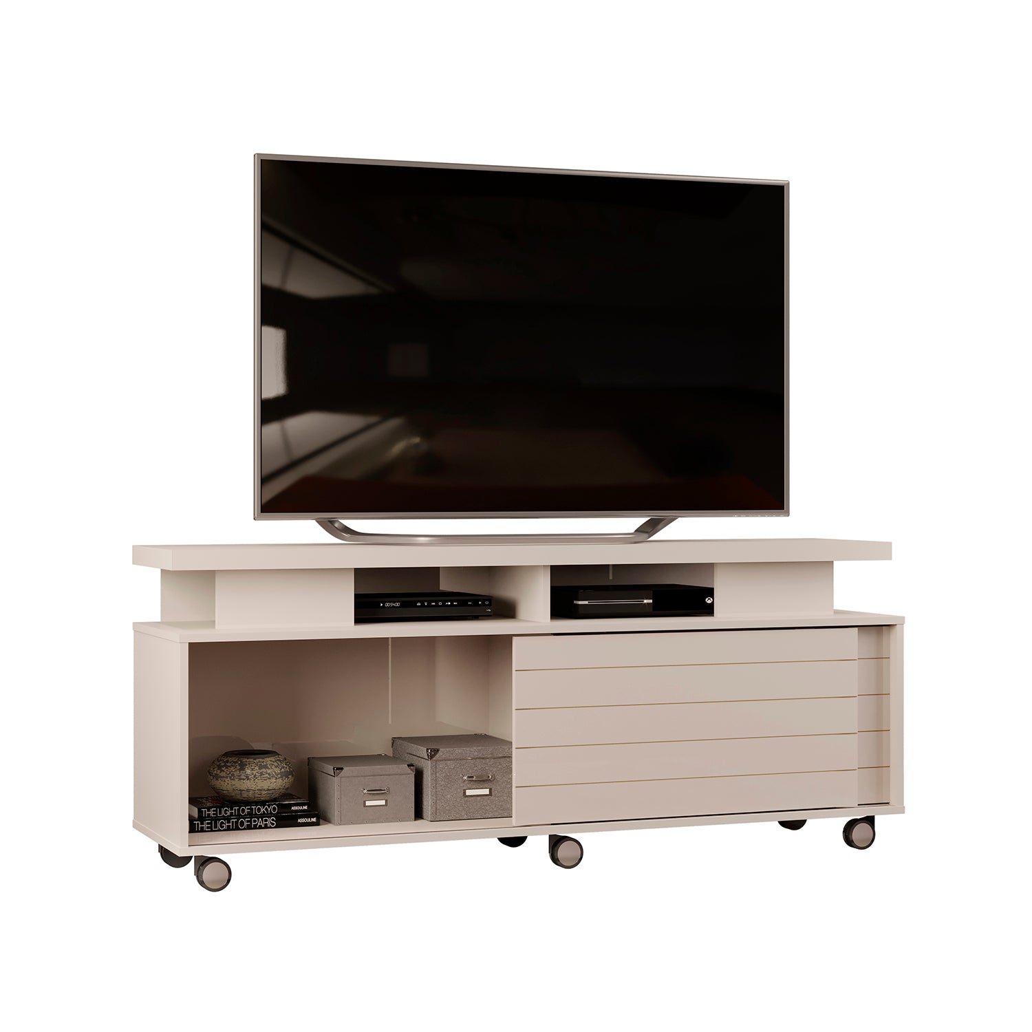 Mesa Tv Barton 1.50 Off White